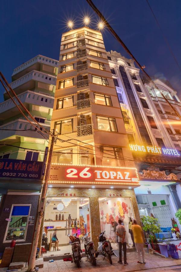 26 Topaz Hotel Vung Tau Luaran gambar